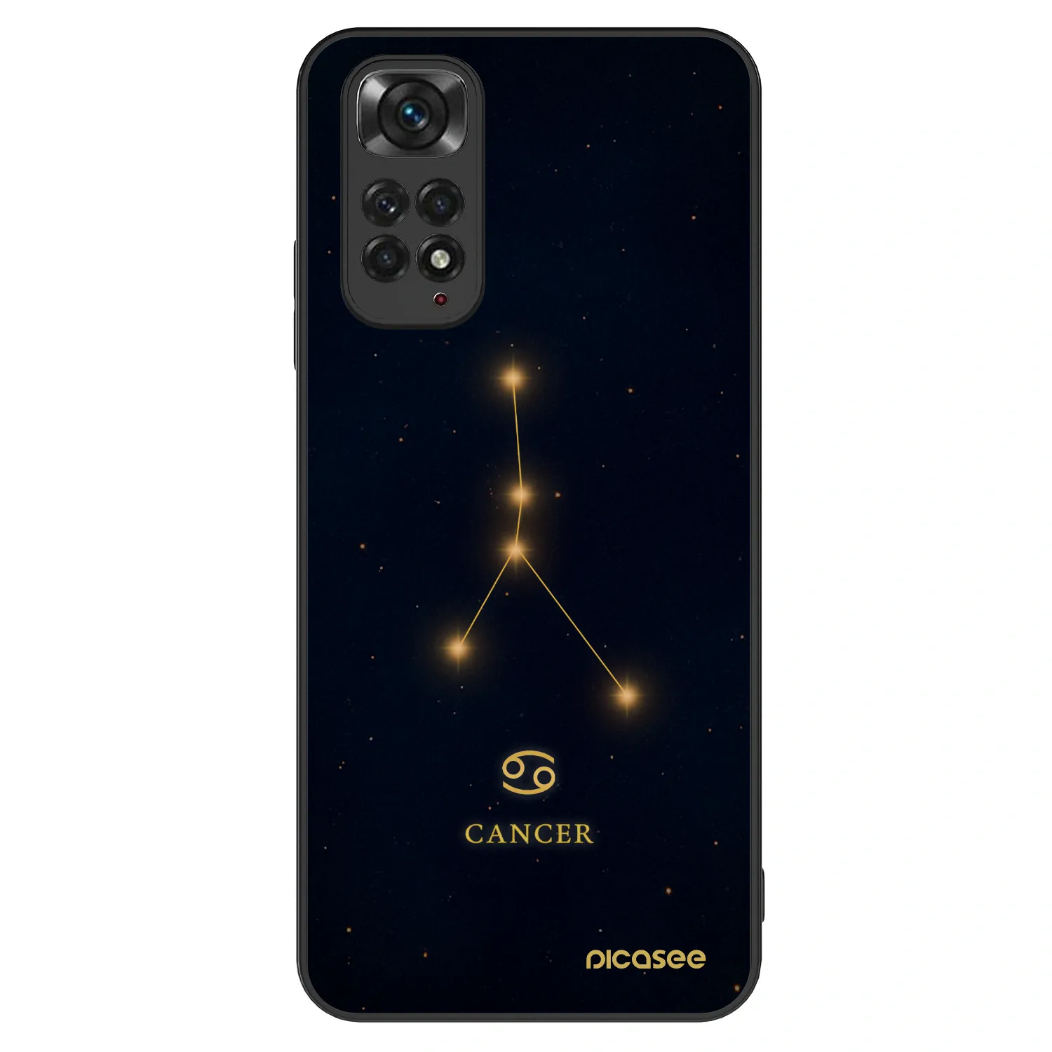Picasee ULTIMATE CASE für Xiaomi Redmi Note 11S 4G - CANCER