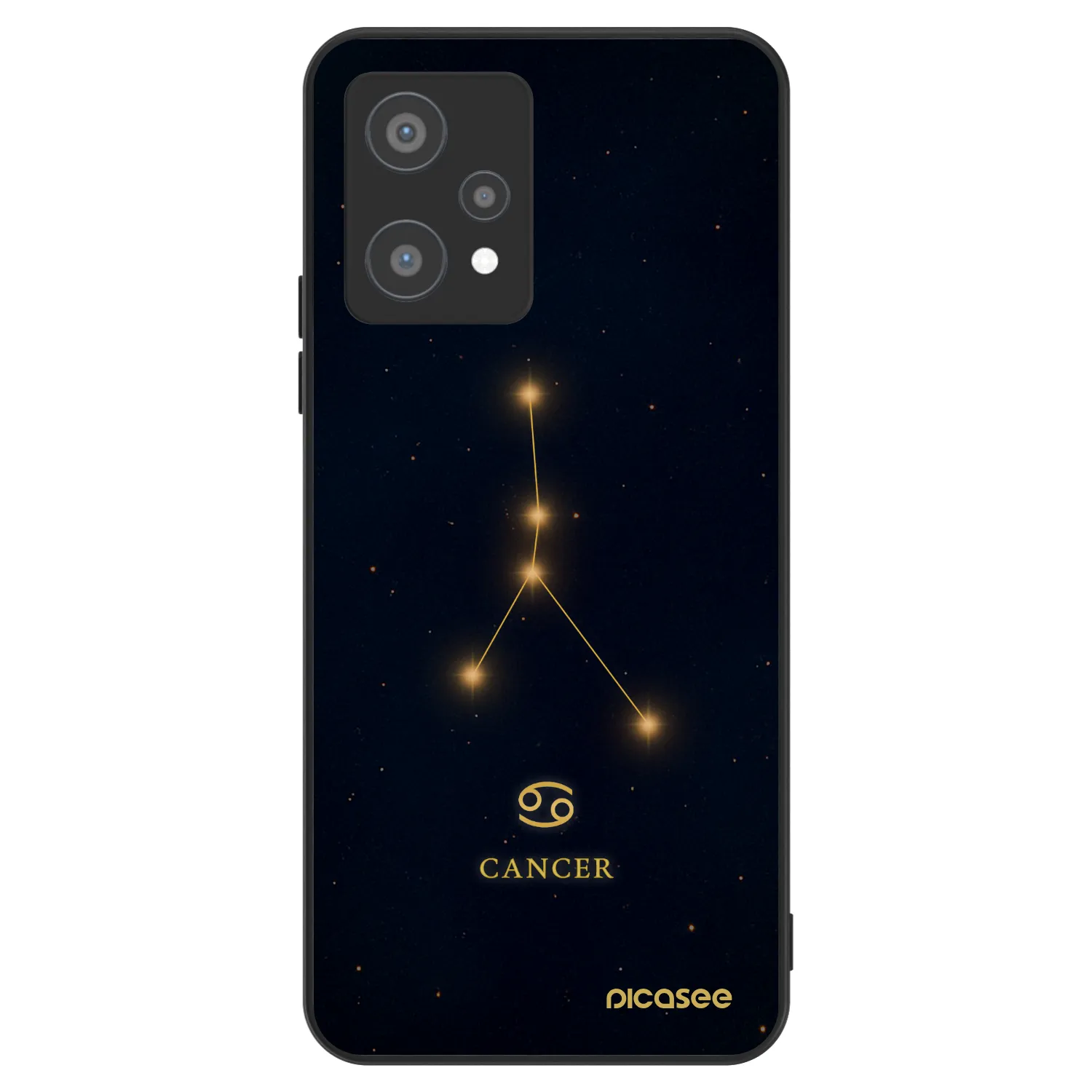 Picasee ULTIMATE CASE für Realme 9 Pro 5G - CANCER