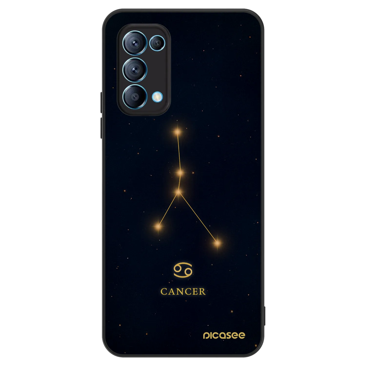 Picasee ULTIMATE CASE für OPPO Reno 5 5G - CANCER