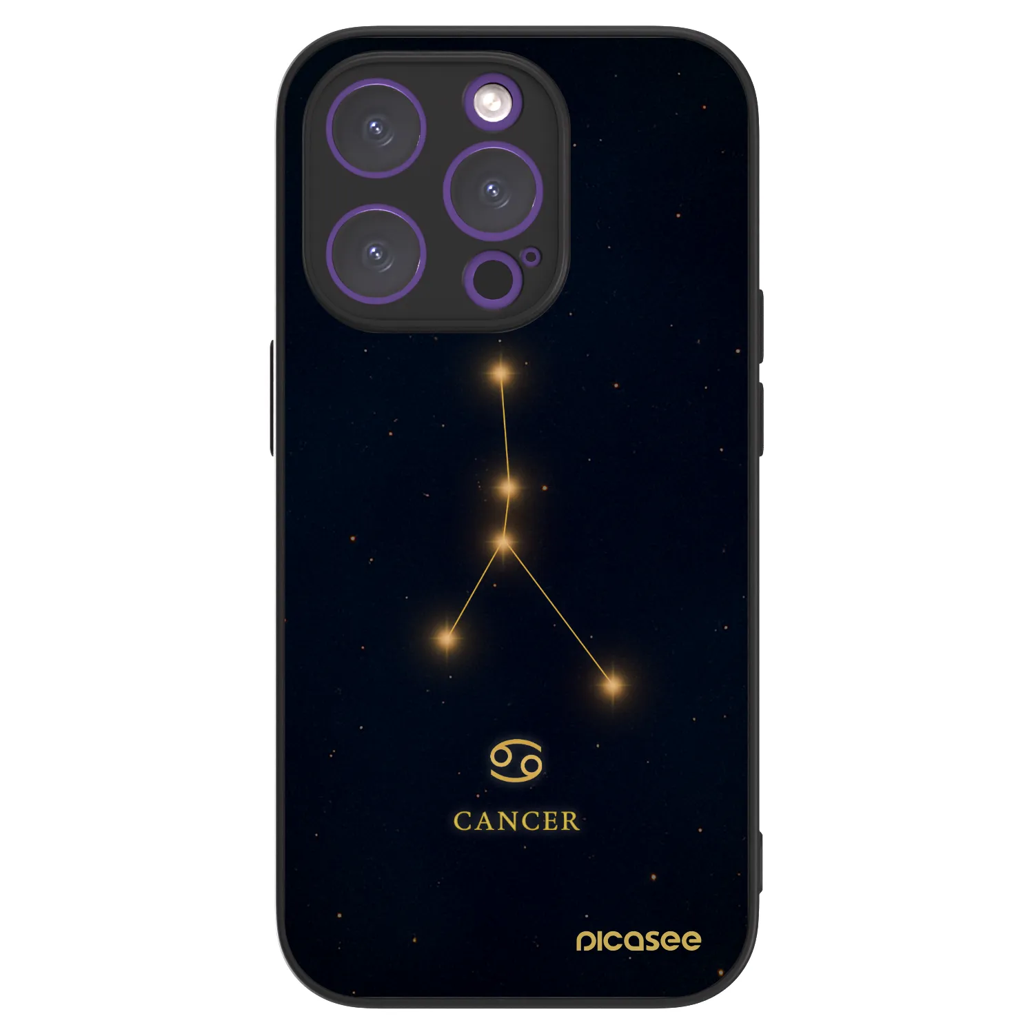 Picasee ULTIMATE CASE für Apple iPhone 14 Pro - CANCER