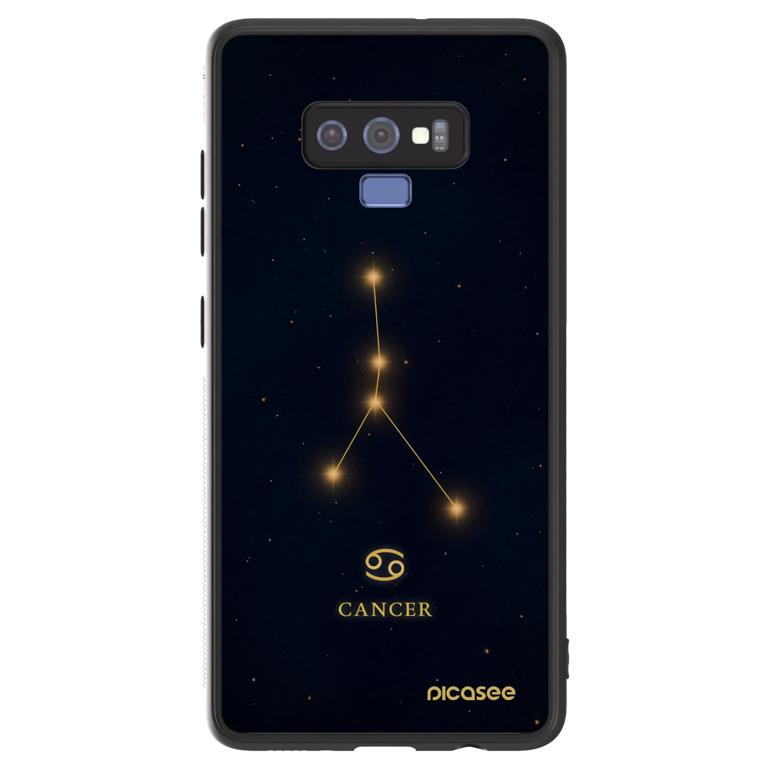 Picasee ULTIMATE CASE für Samsung Galaxy Note 9 N960F - CANCER