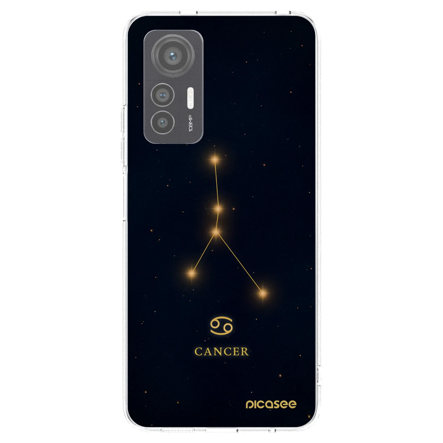 Picasee Xiaomi 12 Lite Hülle - Transparentes Silikon - CANCER