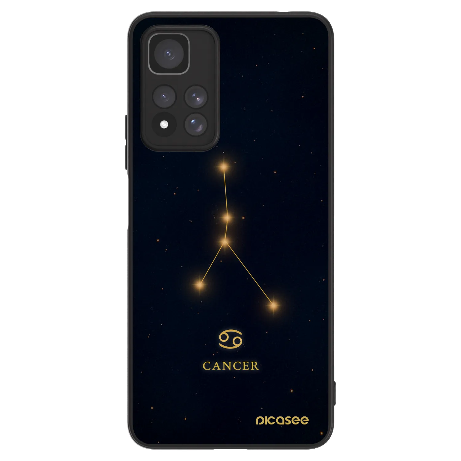 Picasee ULTIMATE CASE für Xiaomi Redmi Note 11 Pro+ 5G - CANCER