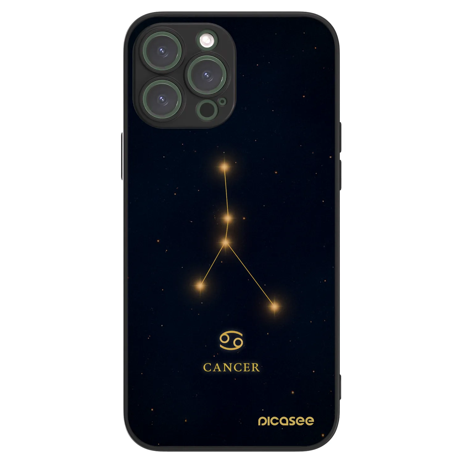 Picasee ULTIMATE CASE MagSafe für Apple iPhone 13 Pro Max - CANCER