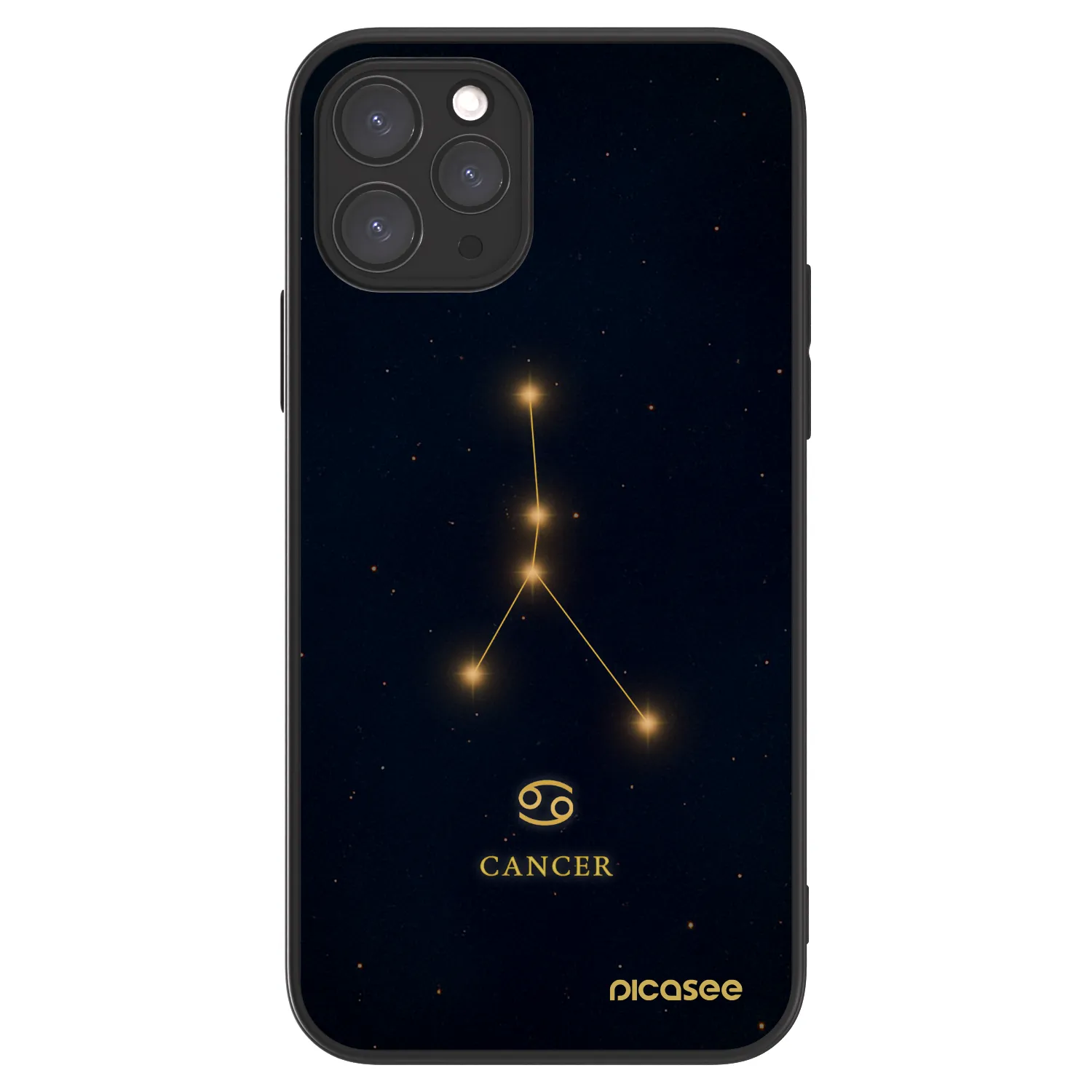 Picasee ULTIMATE CASE MagSafe für Apple iPhone 11 Pro - CANCER