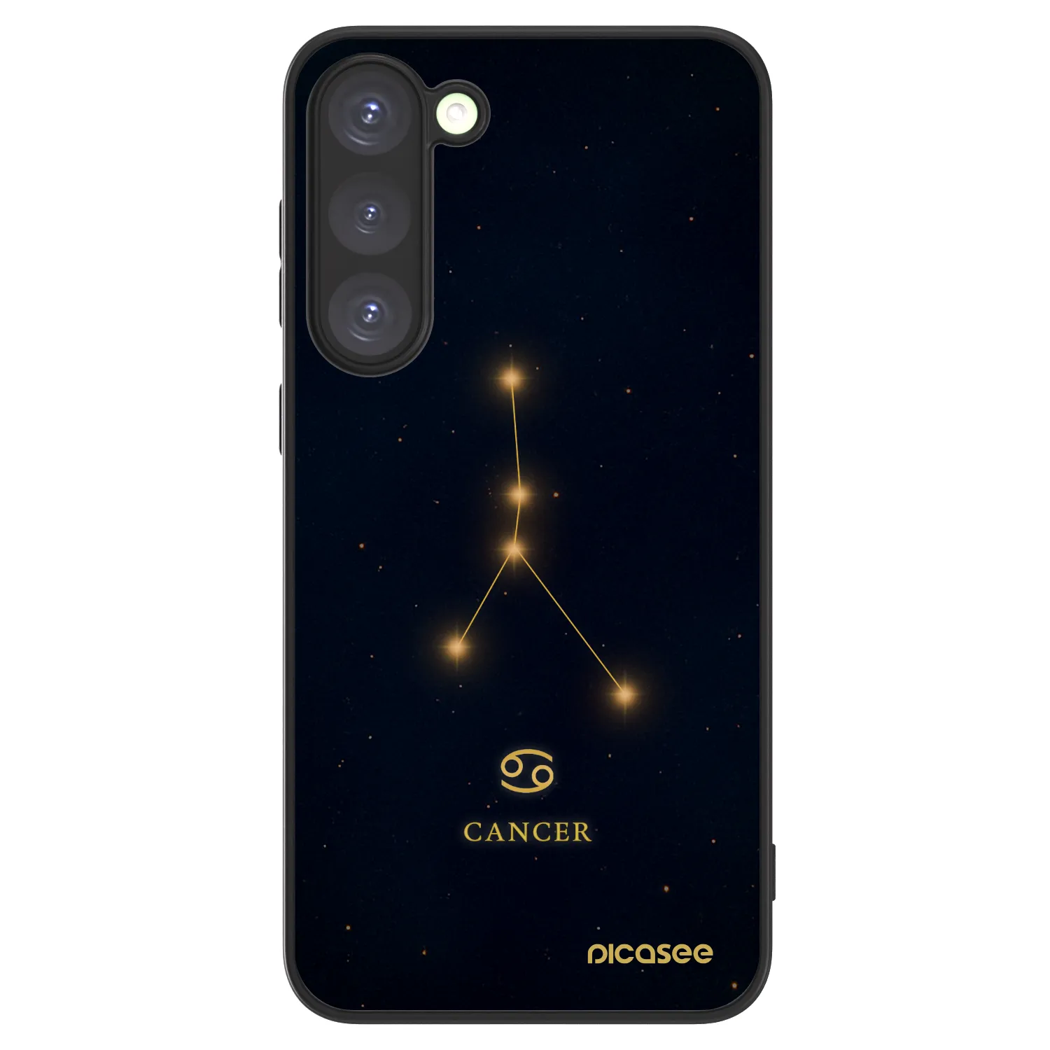 Picasee ULTIMATE CASE für Samsung Galaxy S23+ 5G - CANCER
