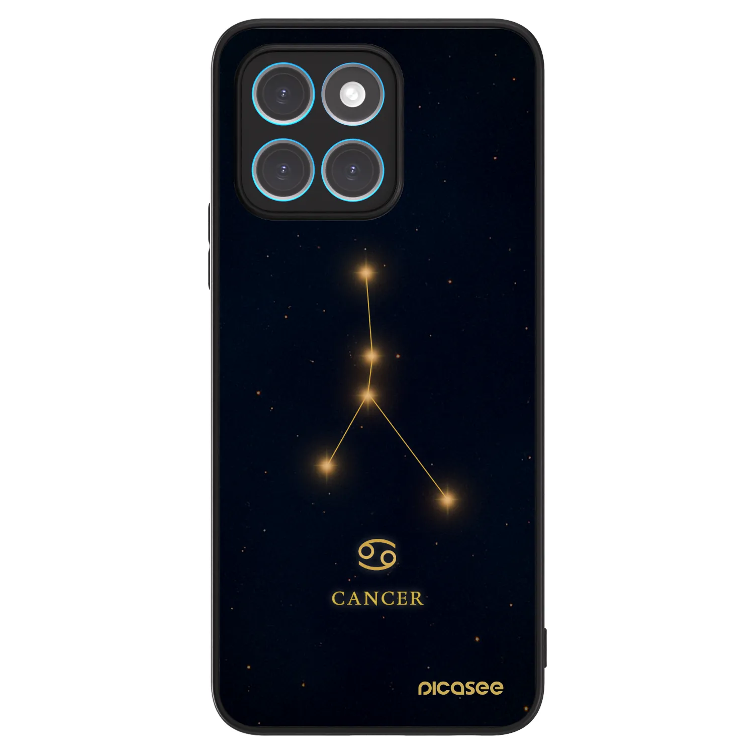 Picasee ULTIMATE CASE für Honor X8 5G - CANCER