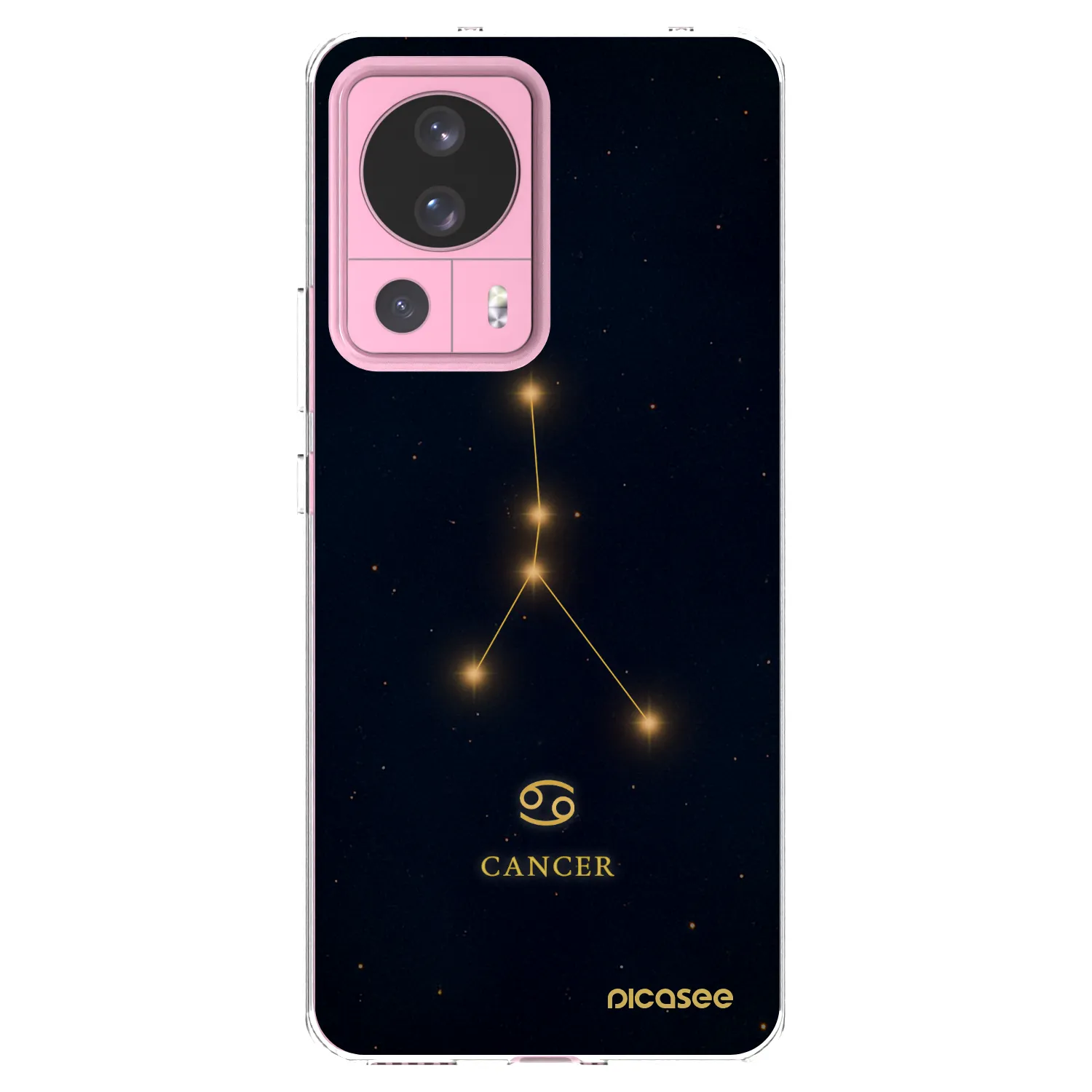 Picasee Xiaomi 13 Lite Hülle - Transparentes Silikon - CANCER