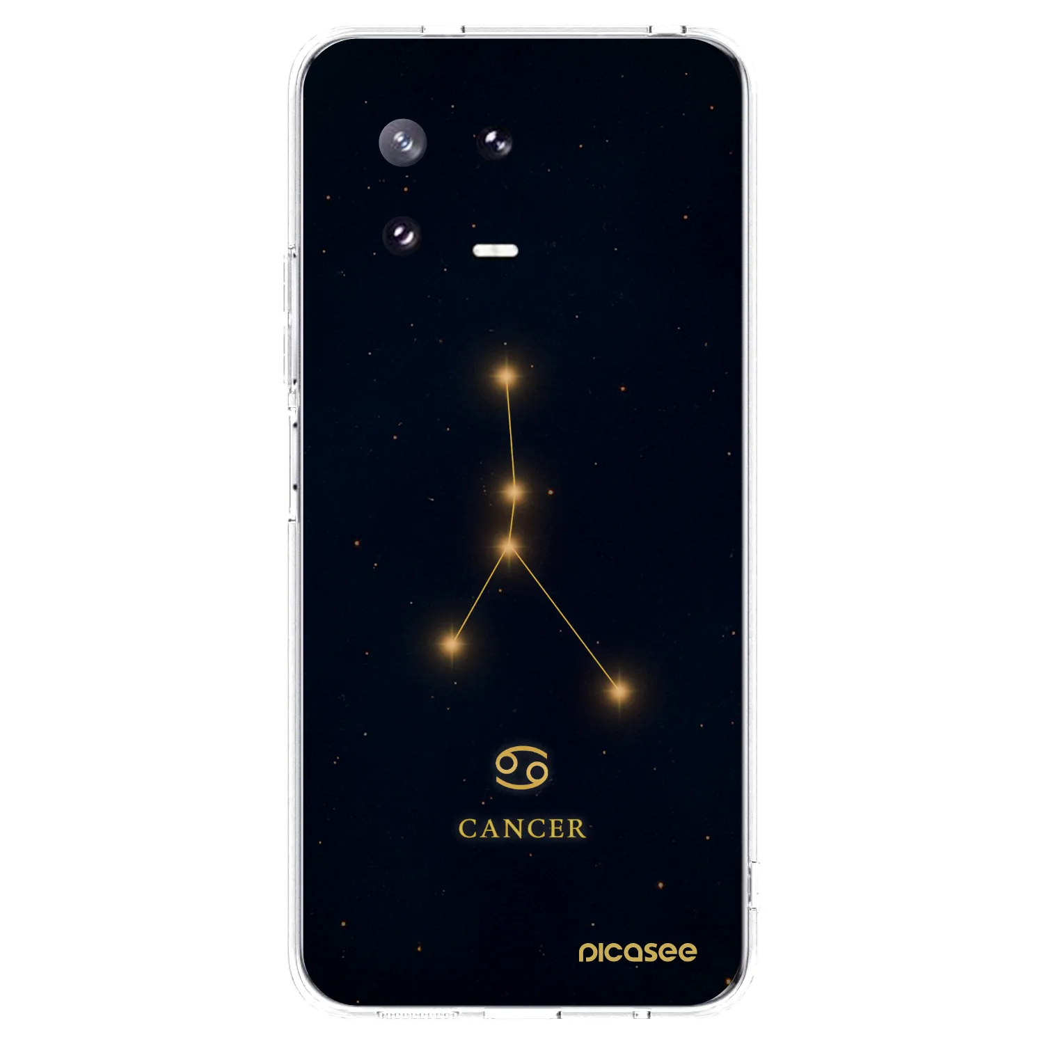 Picasee Xiaomi 13 Pro Hülle - Transparentes Silikon - CANCER