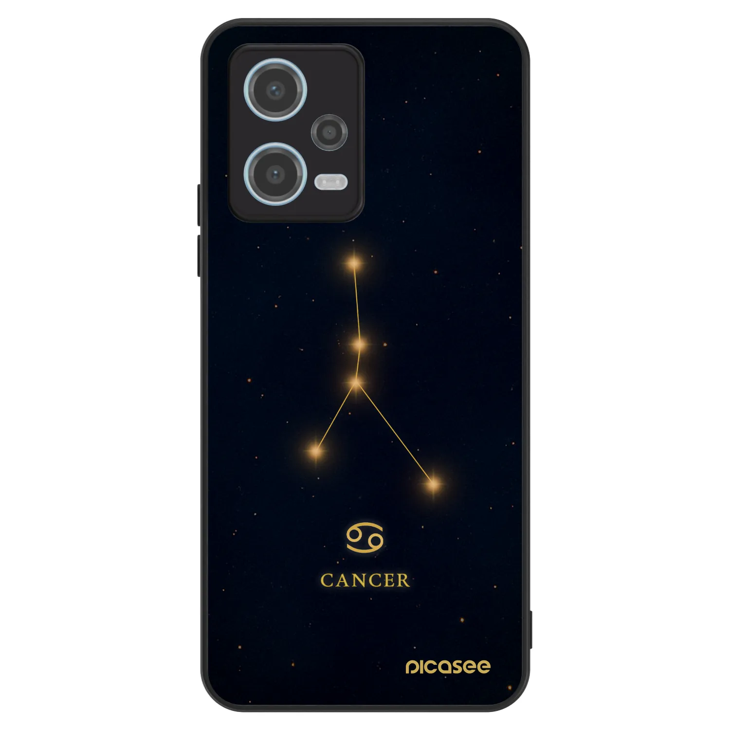 Picasee ULTIMATE CASE für Xiaomi Redmi Note 12 5G - CANCER