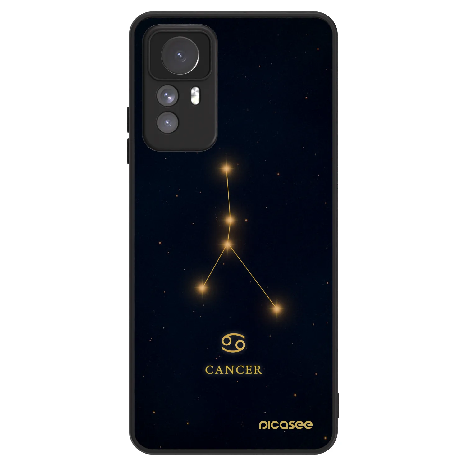 Picasee ULTIMATE CASE für Xiaomi Redmi Note 12S - CANCER
