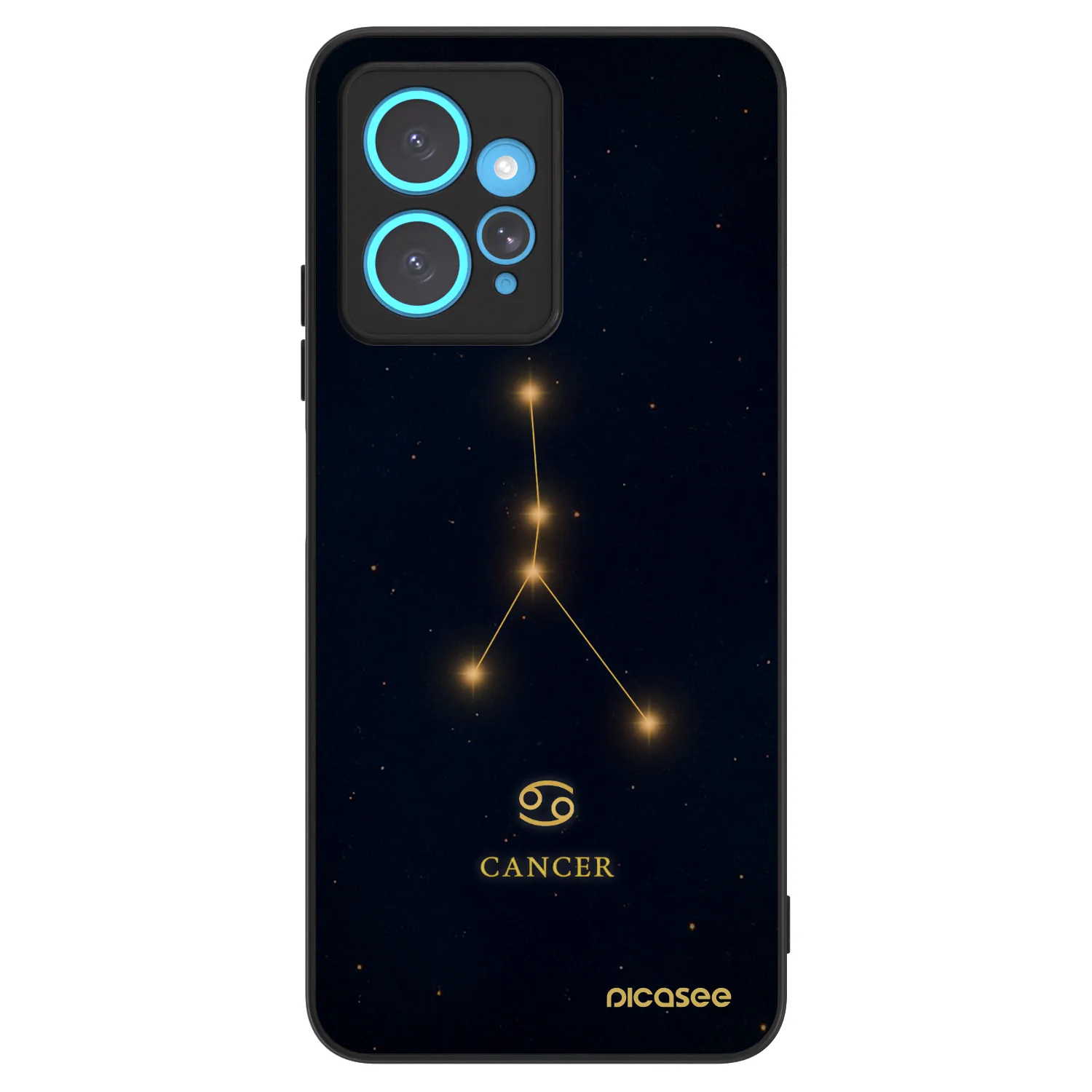 Picasee ULTIMATE CASE für Xiaomi Redmi Note 12 4G - CANCER