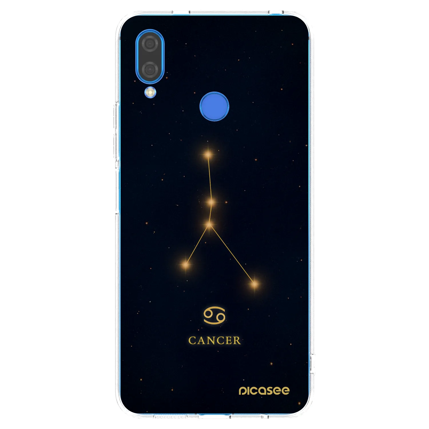 Picasee Huawei Nova 3i Hülle - Transparentes Silikon - CANCER