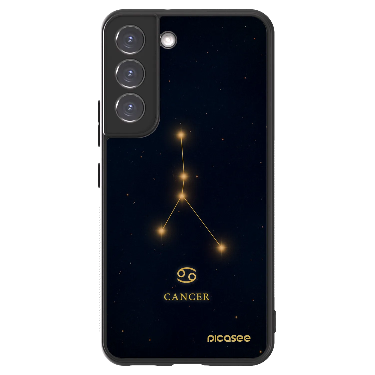 Picasee ULTIMATE CASE PowerShare für Samsung Galaxy S22 5G - CANCER