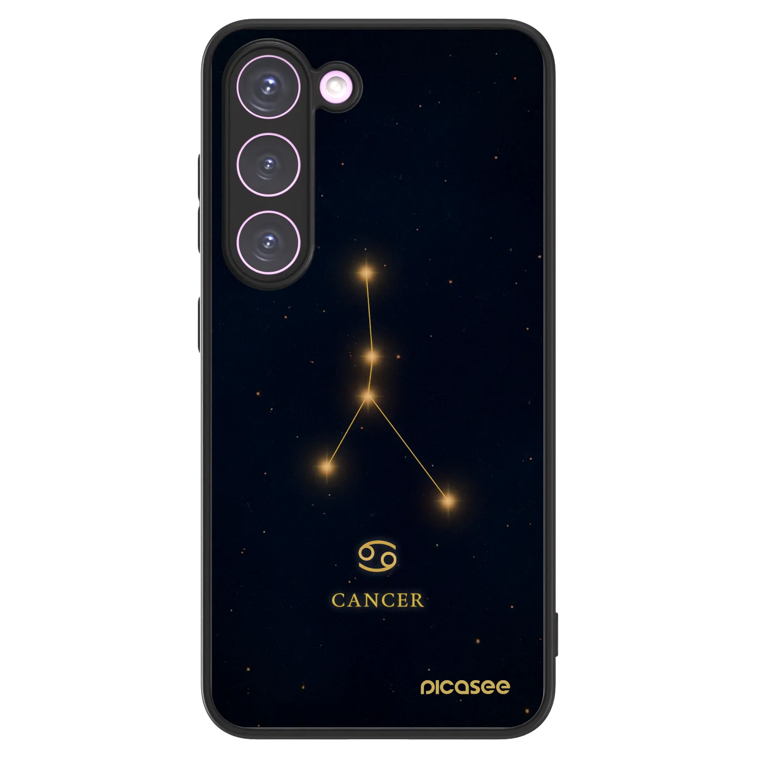 Picasee ULTIMATE CASE PowerShare für Samsung Galaxy S23 5G - CANCER