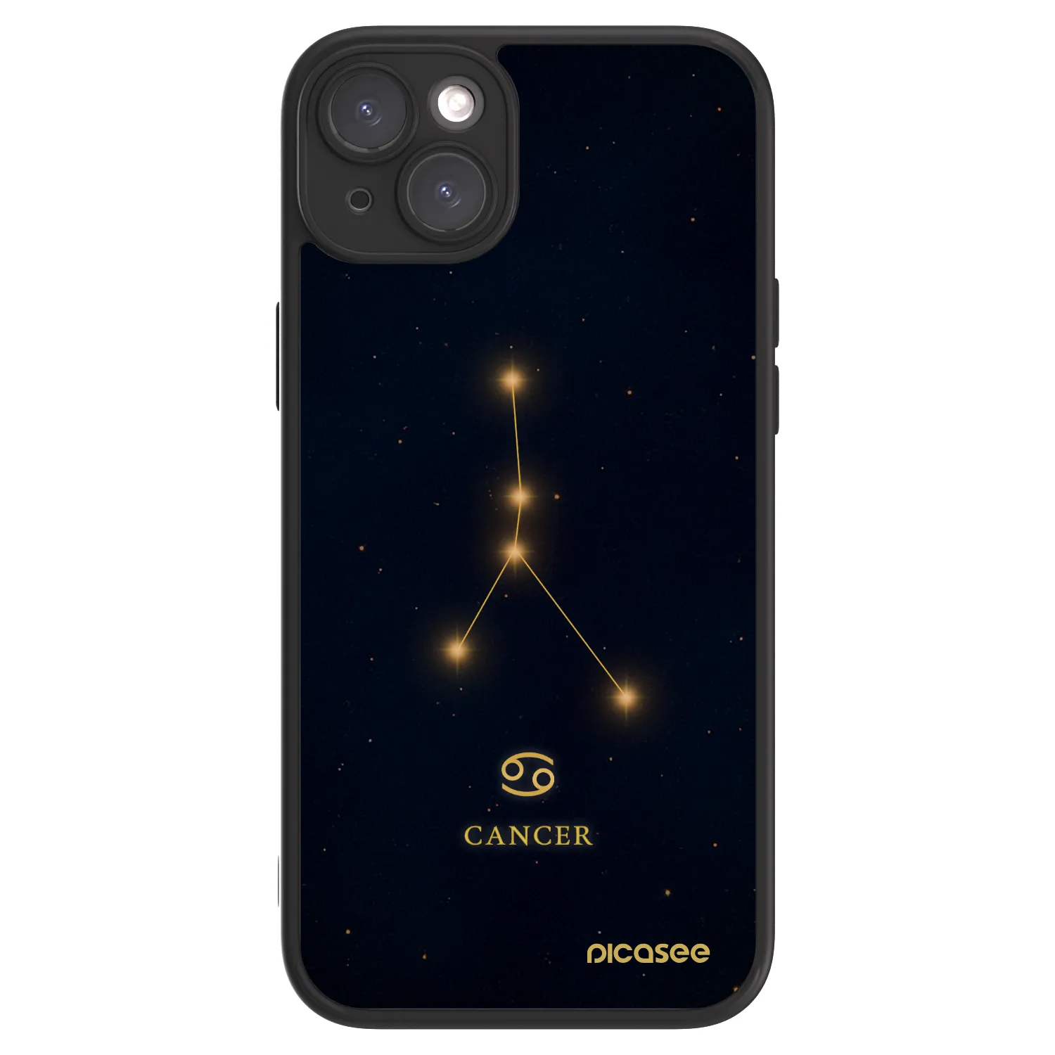 Picasee ULTIMATE CASE für Apple iPhone 15 Plus - CANCER