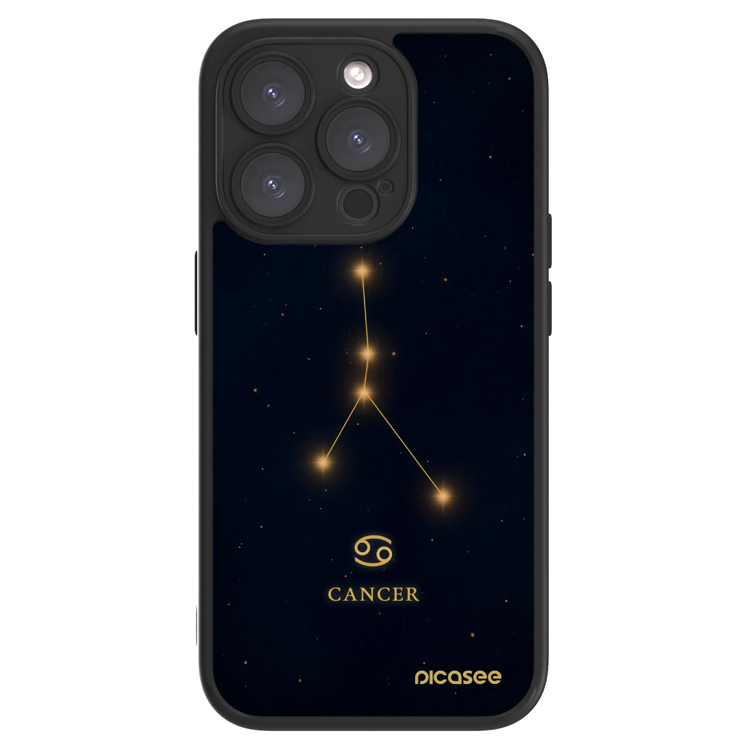 Picasee ULTIMATE CASE MagSafe für Apple iPhone 15 Pro - CANCER