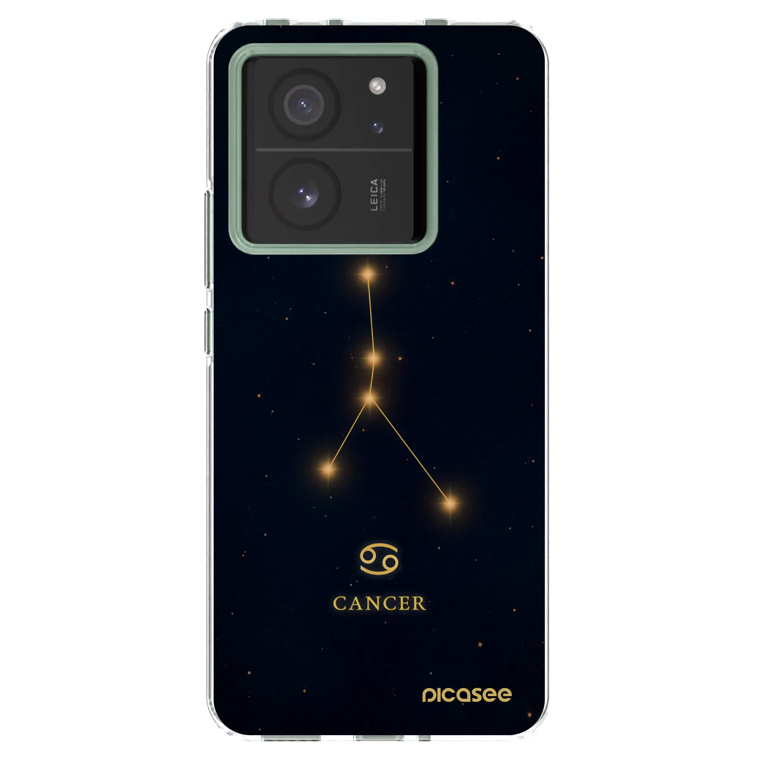 Picasee Xiaomi 13T Pro Hülle - Transparentes Silikon - CANCER