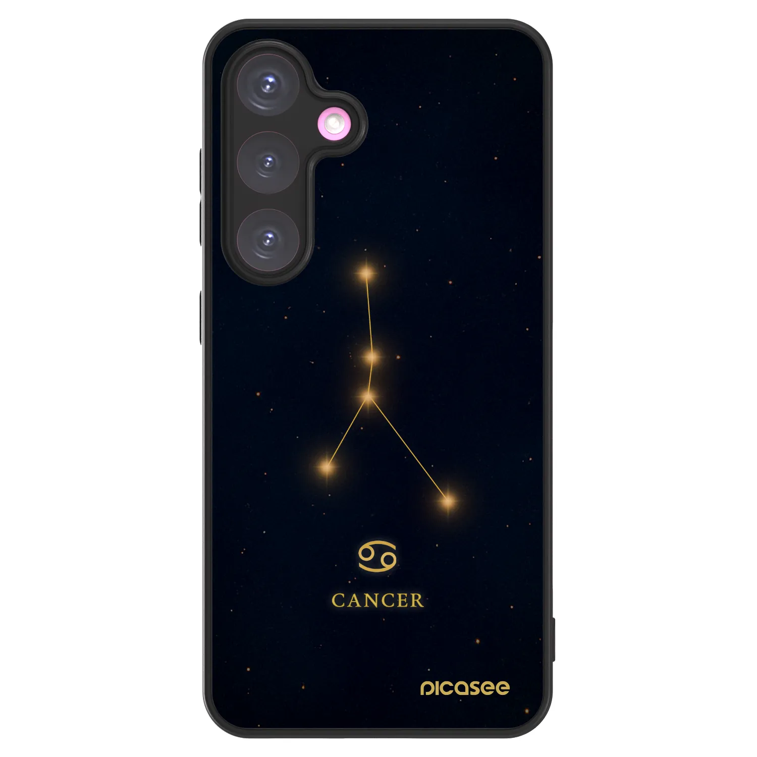 Picasee ULTIMATE CASE für Samsung Galaxy S24+ S926B 5G - CANCER
