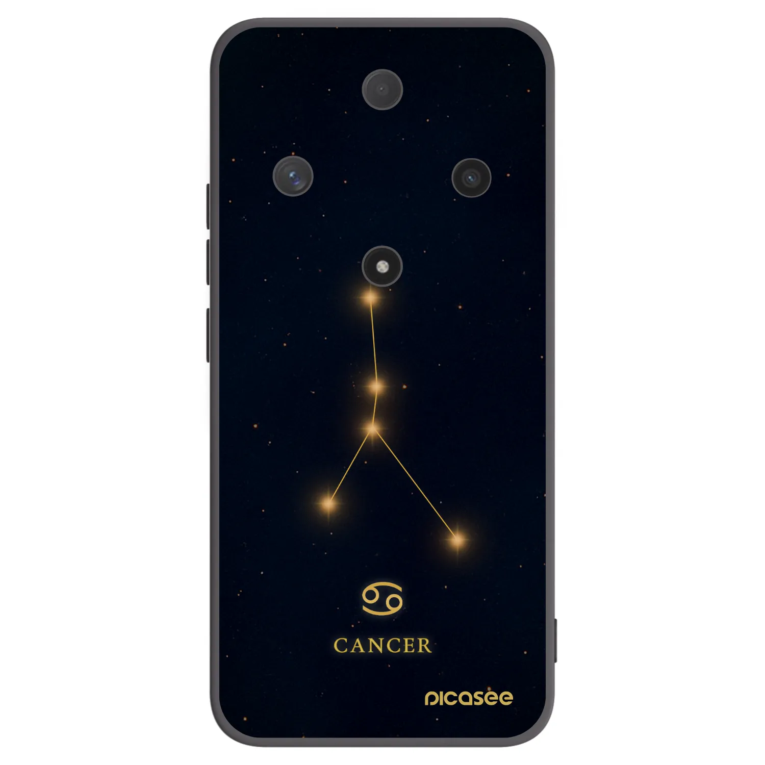 Picasee Honor Magic6 Lite 5G Hülle - Schwarzes Silikon - CANCER