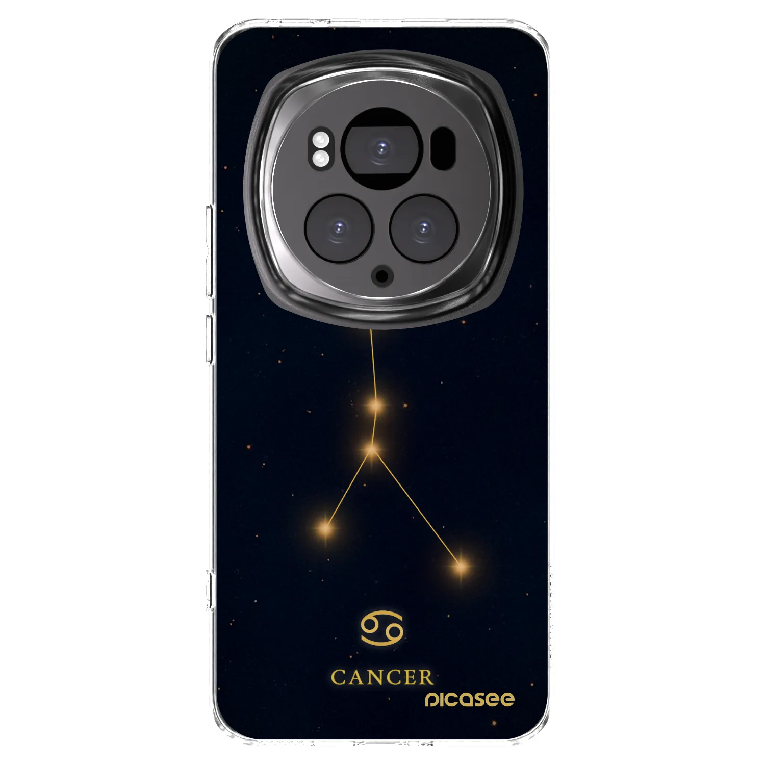 Picasee Honor Magic6 Pro Hülle - Transparentes Silikon - CANCER