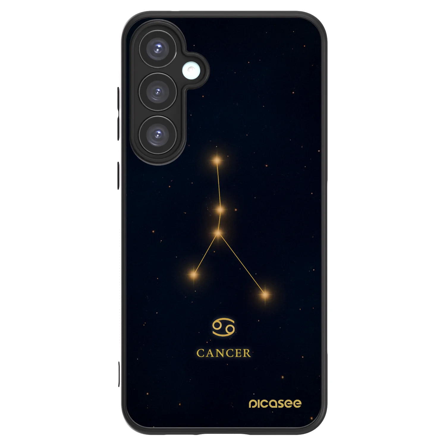Picasee ULTIMATE CASE für Samsung Galaxy A55 5G A556B - CANCER