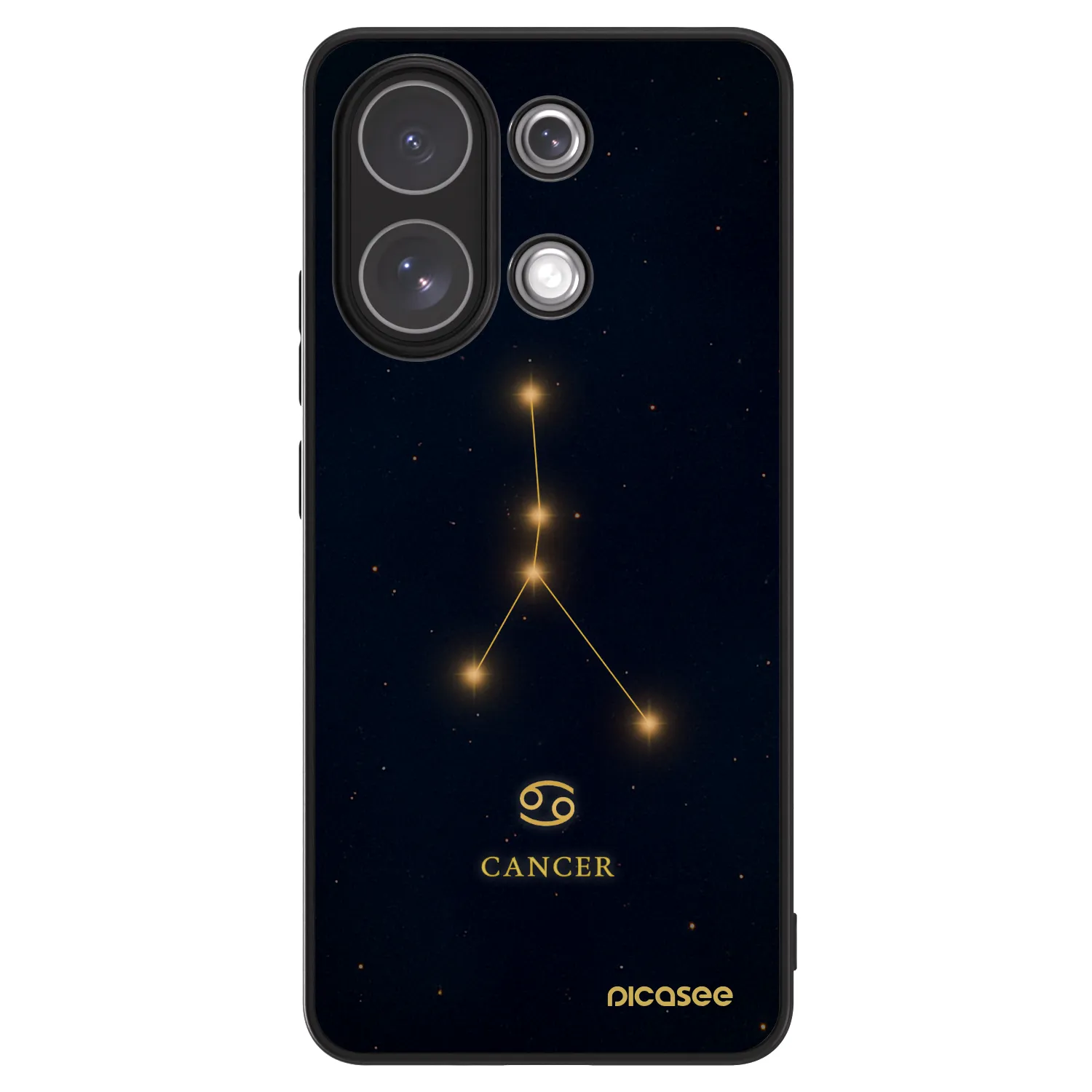 Picasee ULTIMATE CASE für Xiaomi Redmi Note 13 4G - CANCER