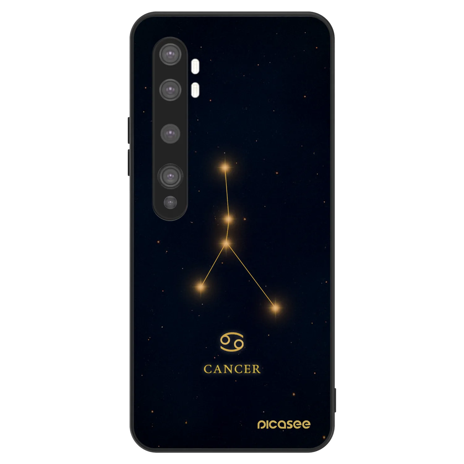 Picasee ULTIMATE CASE für Xiaomi Mi Note 10 (Pro) - CANCER