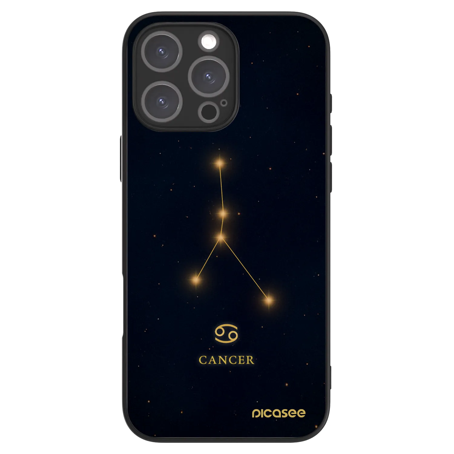 Picasee ULTIMATE CASE MagSafe für Apple iPhone 16 Pro Max - CANCER