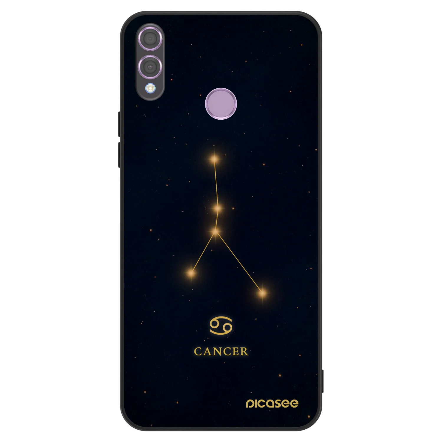 Picasee ULTIMATE CASE für Honor 8X - CANCER