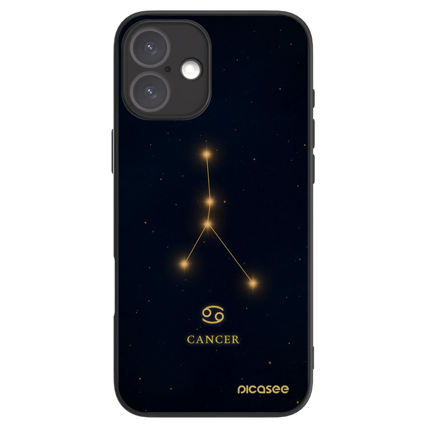 Picasee ULTIMATE CASE MagSafe für Apple iPhone 16 Plus - CANCER