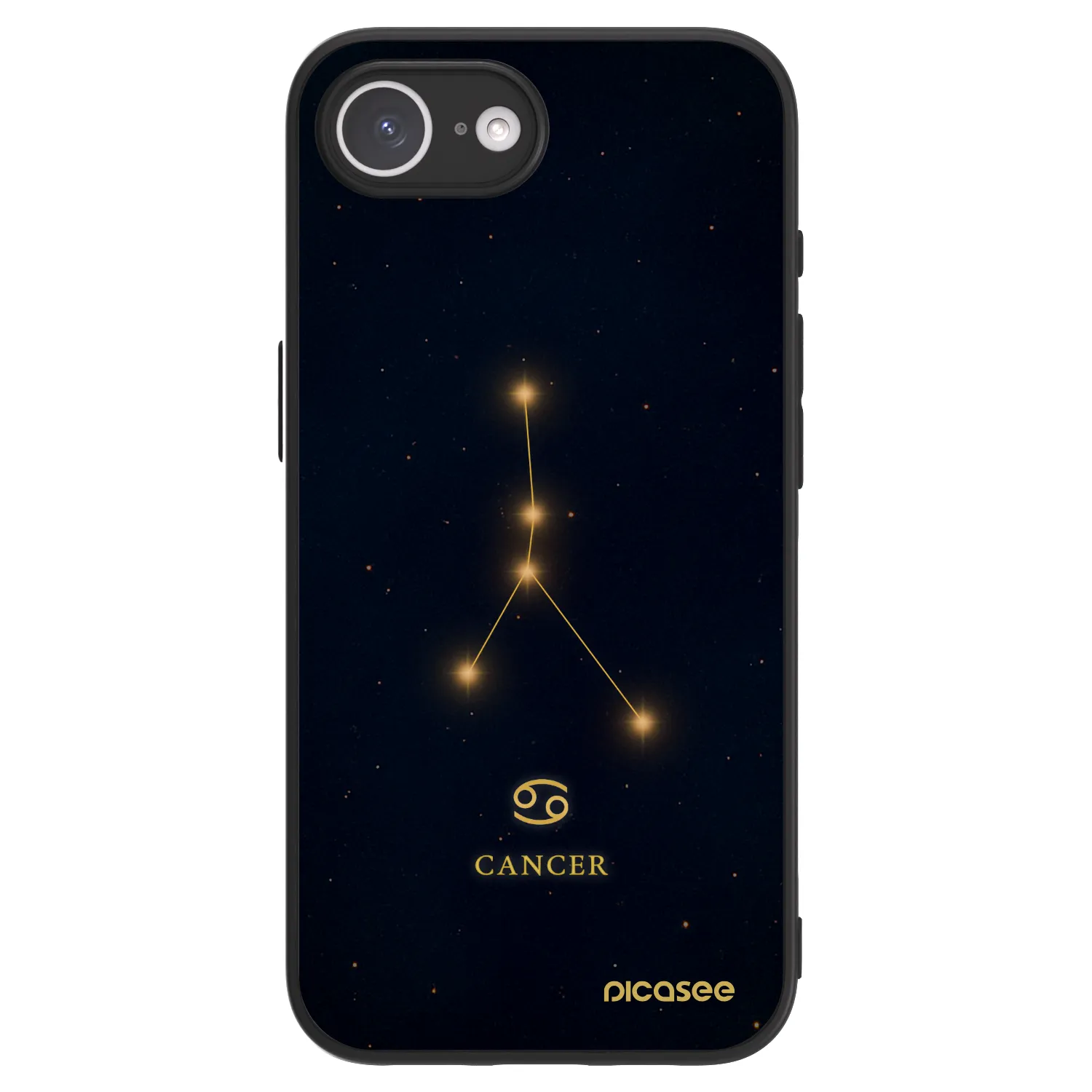 Picasee ULTIMATE CASE für Apple iPhone 16e - CANCER