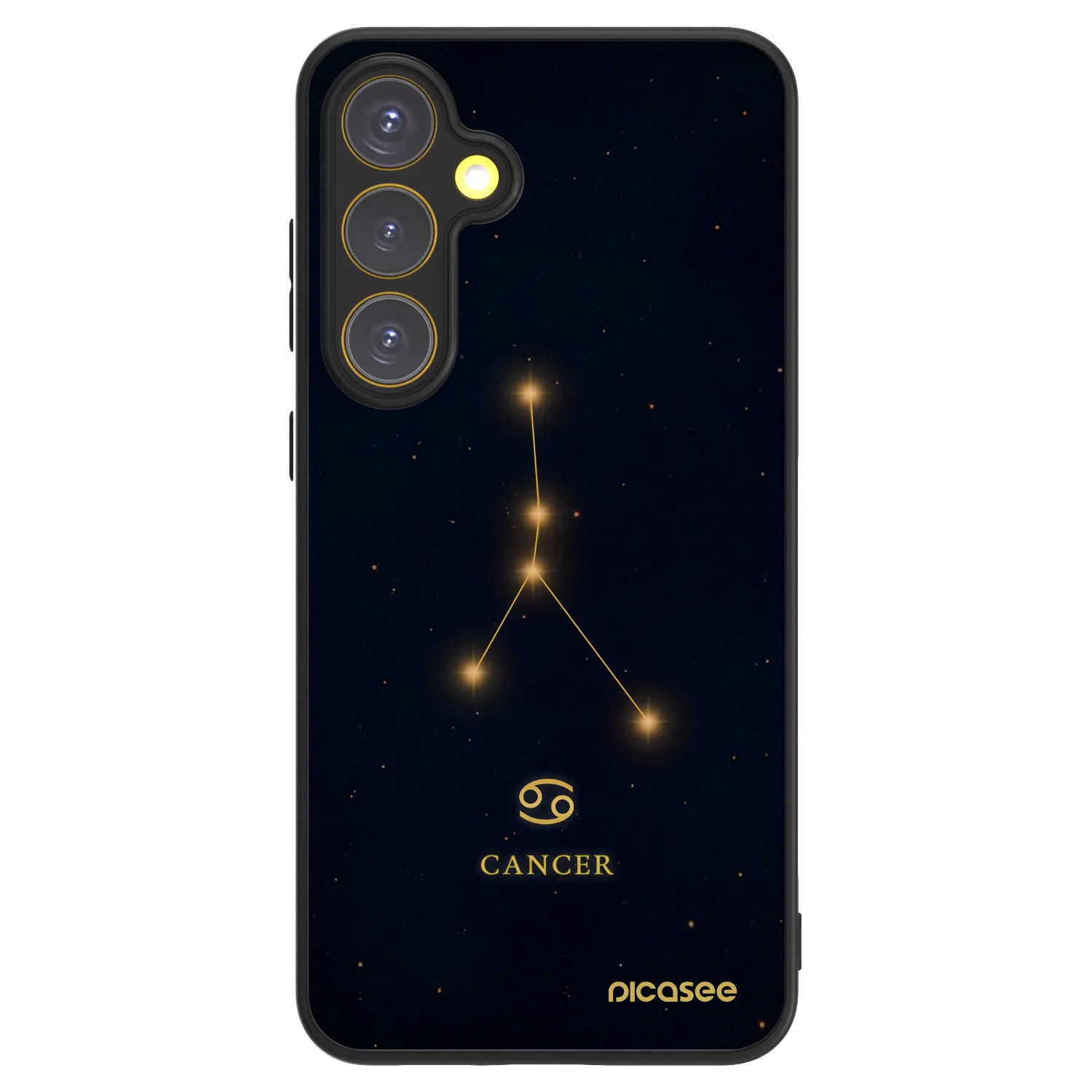 Picasee ULTIMATE CASE PowerShare für Samsung Galaxy S24 FE S721B - CANCER
