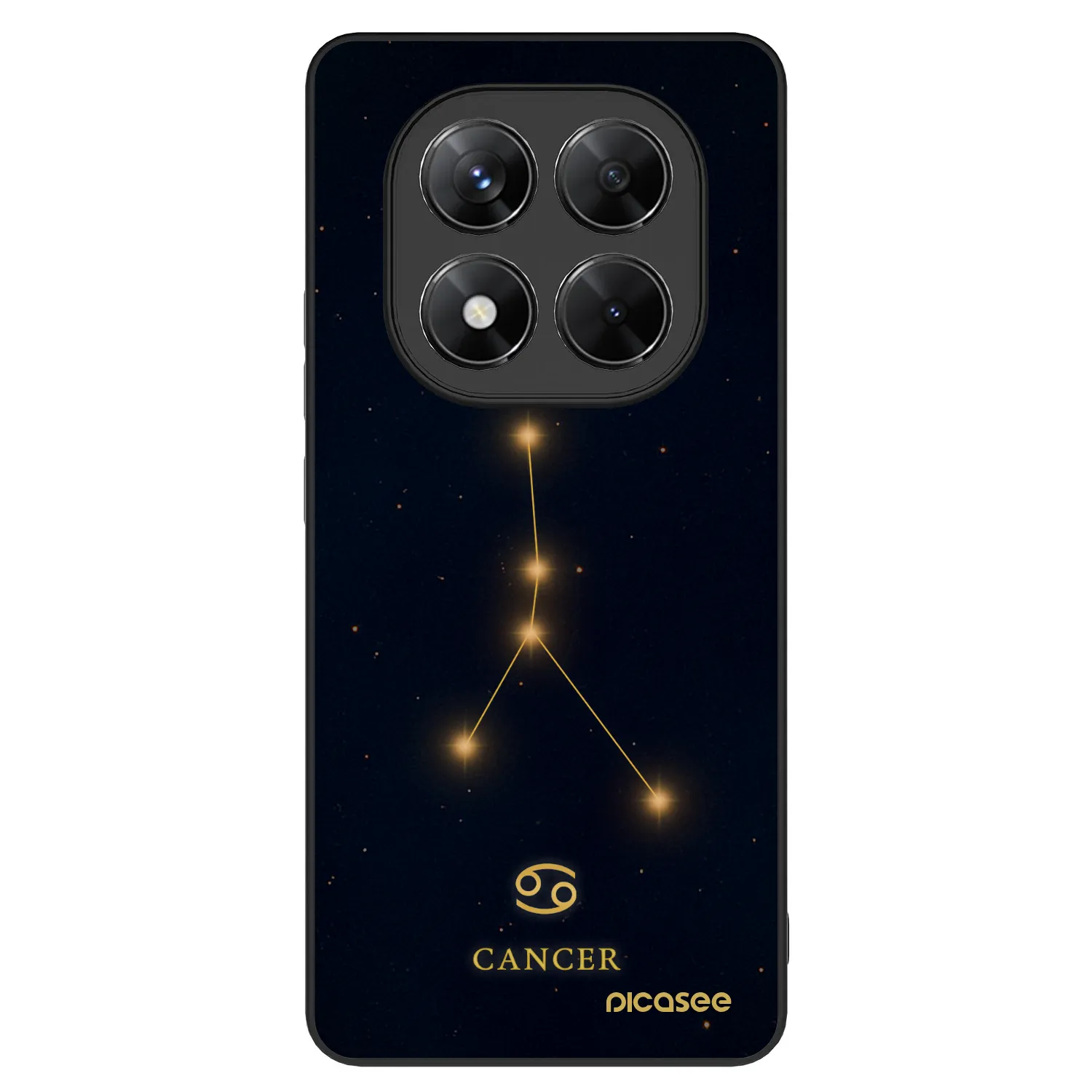 Picasee ULTIMATE CASE für Xiaomi Redmi Note 14 Pro 5G - CANCER