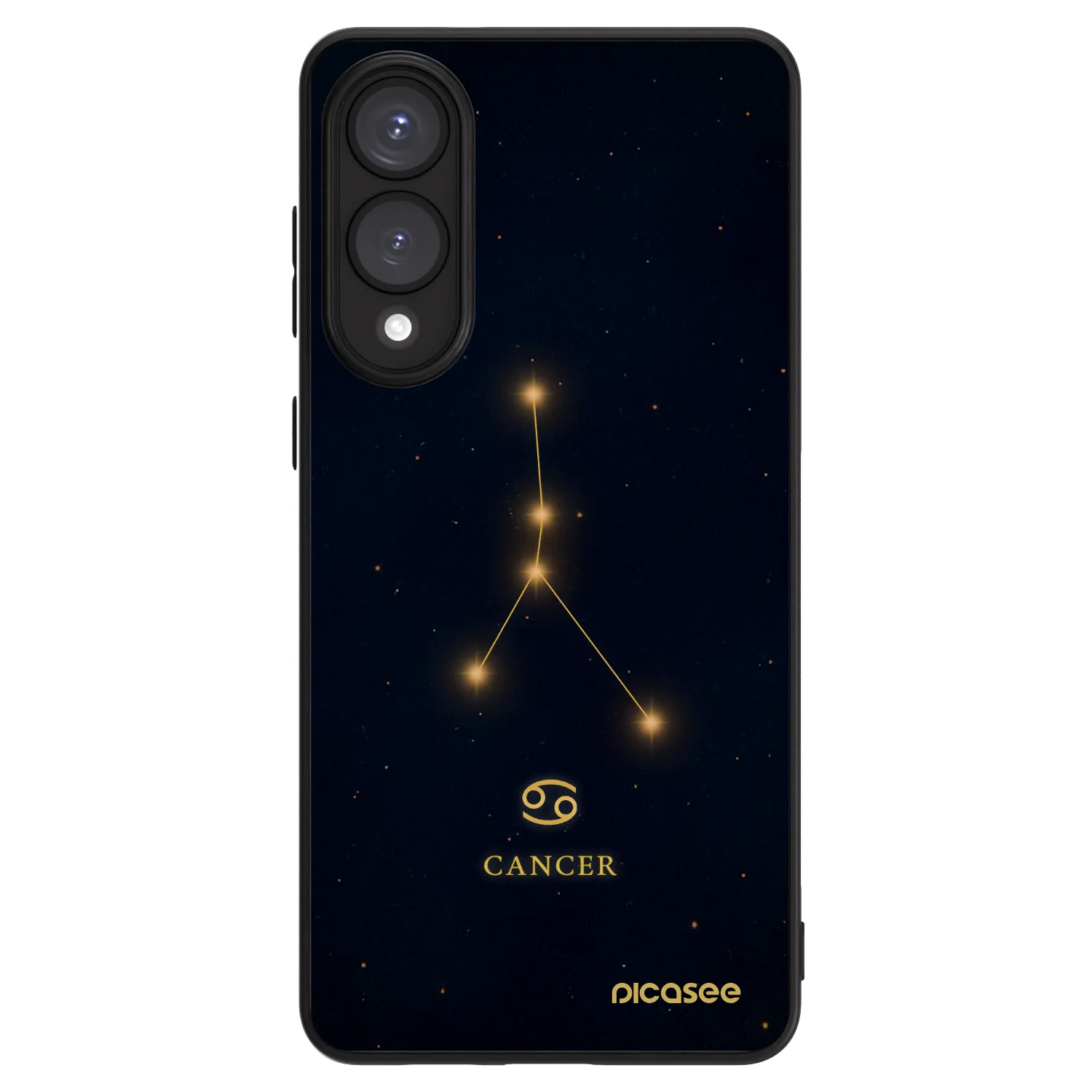 Picasee ULTIMATE CASE PowerShare für Samsung Galaxy S25 Edge 5G - CANCER