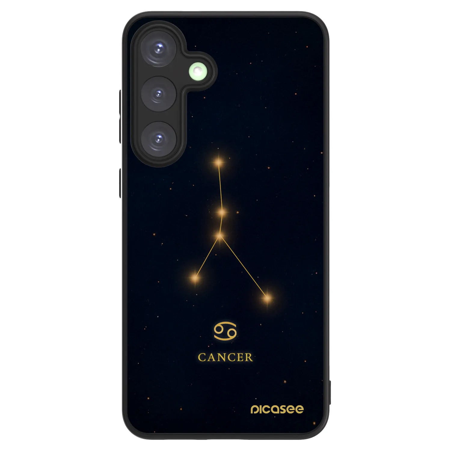 Picasee ULTIMATE CASE PowerShare für Samsung Galaxy S25+ 5G - CANCER