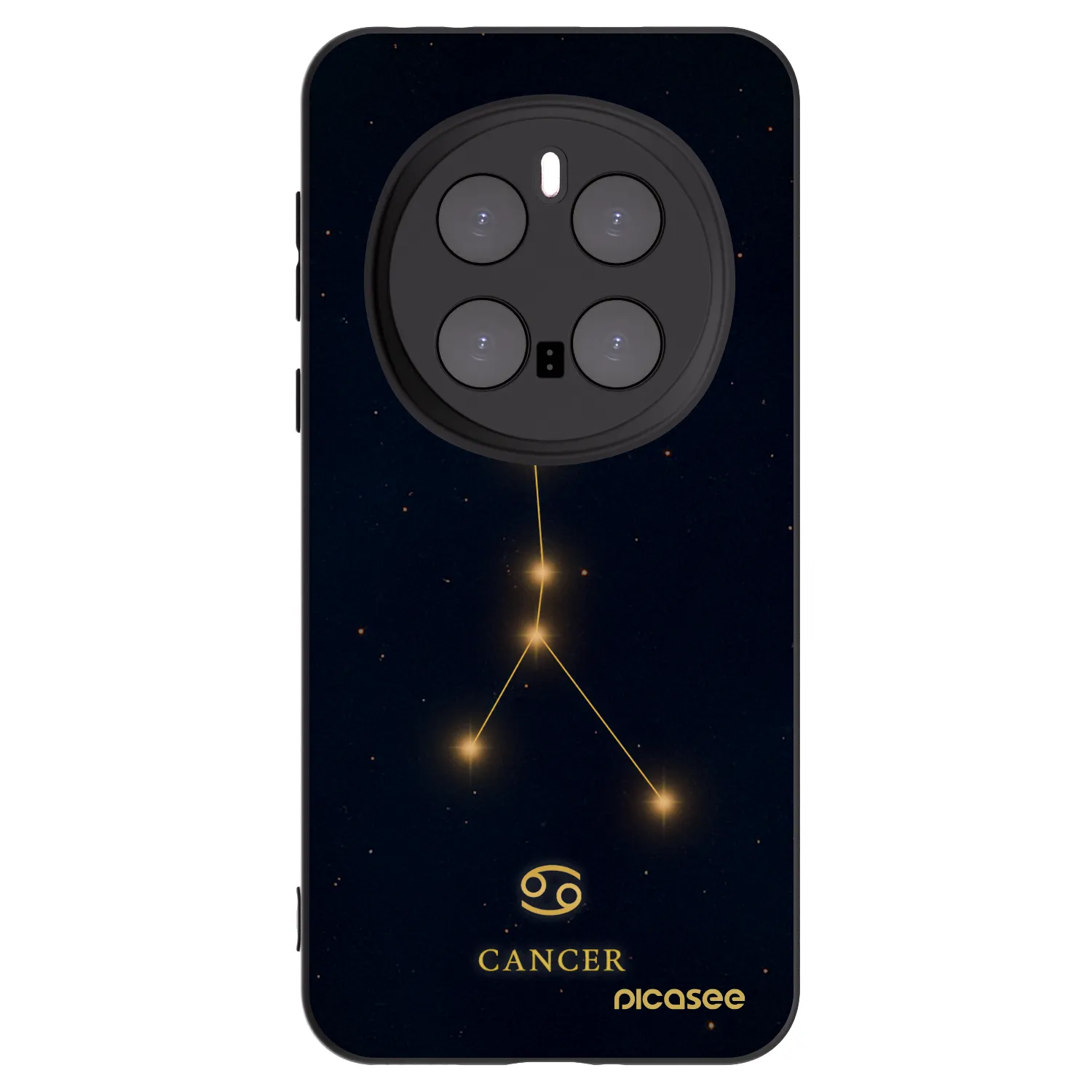 Picasee Honor Magic7 Pro 5G Hülle - Schwarzes Silikon - CANCER