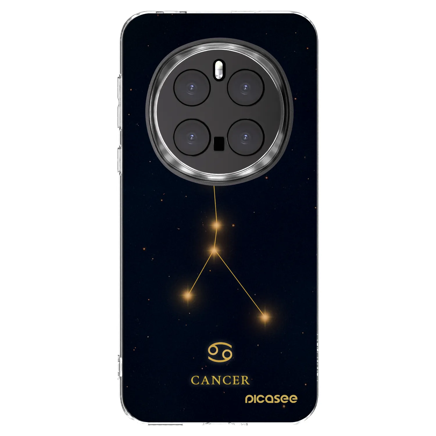 Picasee Honor Magic7 Pro 5G Hülle - Transparentes Silikon - CANCER