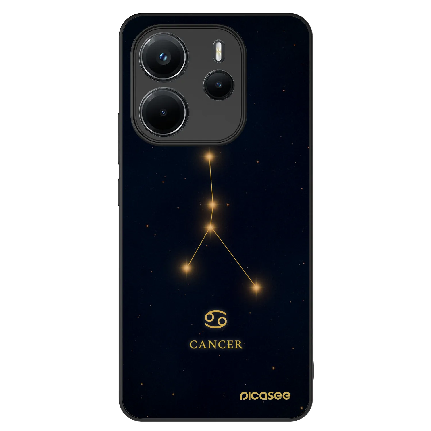 Picasee ULTIMATE CASE für Xiaomi Redmi Note 14 4G - CANCER