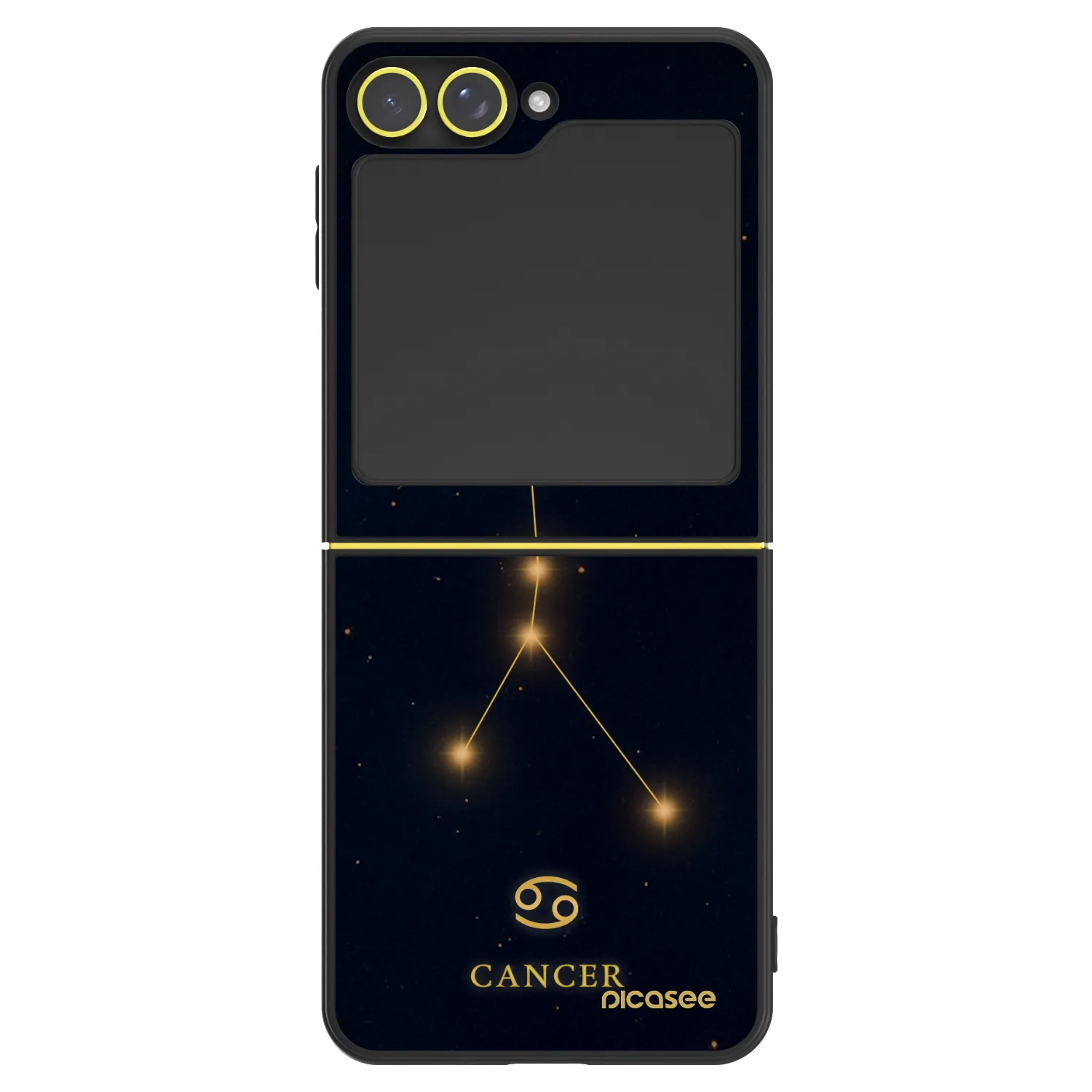 Picasee ULTIMATE CASE für Samsung Galaxy Z Flip6 5G - CANCER