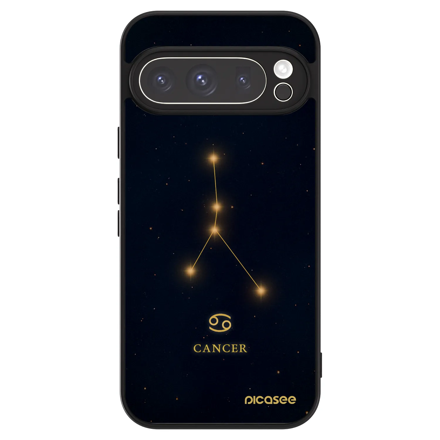 Picasee ULTIMATE CASE für Google Pixel 9 Pro - CANCER
