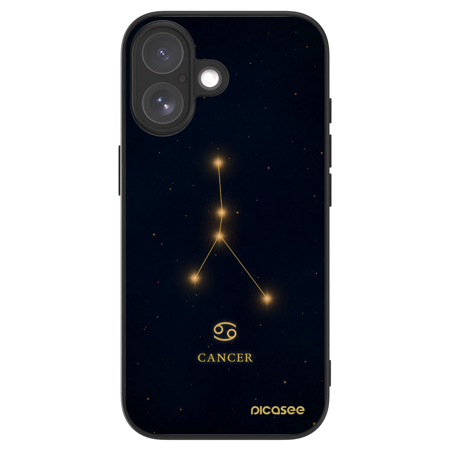 Picasee ULTIMATE CASE MagSafe für Apple iPhone 17 - CANCER