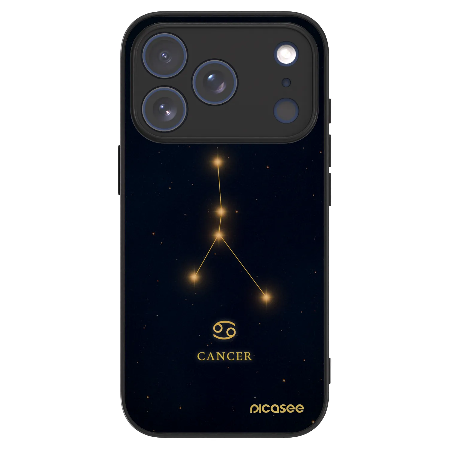Picasee ULTIMATE CASE MagSafe für Apple iPhone 17 Pro - CANCER