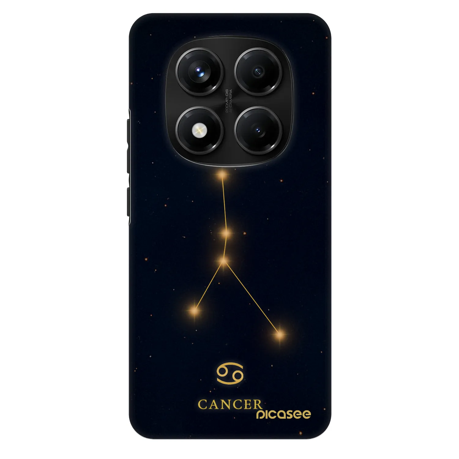 Picasee Fashion Case für Xiaomi Redmi Note 14 Pro+ 5G - CANCER