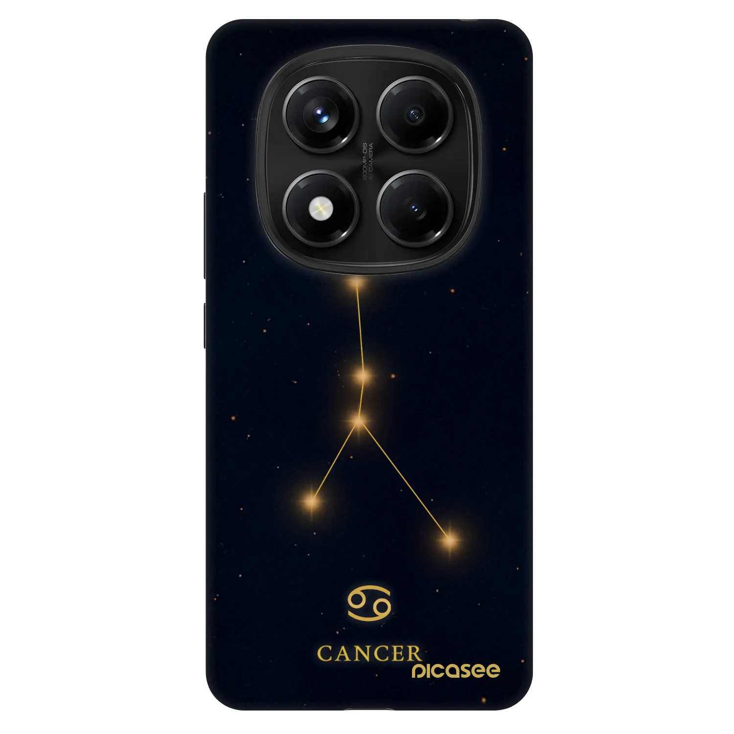 Picasee Fashion Case für Xiaomi Redmi Note 14 Pro 5G - CANCER
