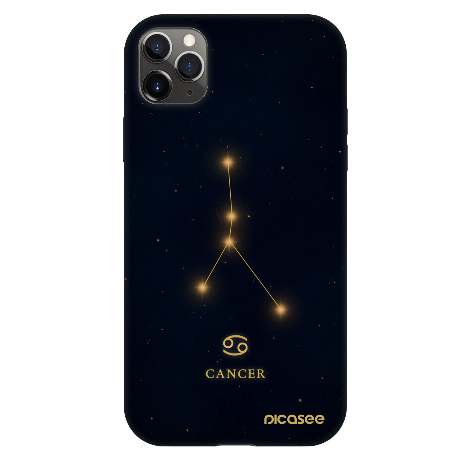 Picasee Fashion Case für Apple iPhone 11 Pro Max - CANCER