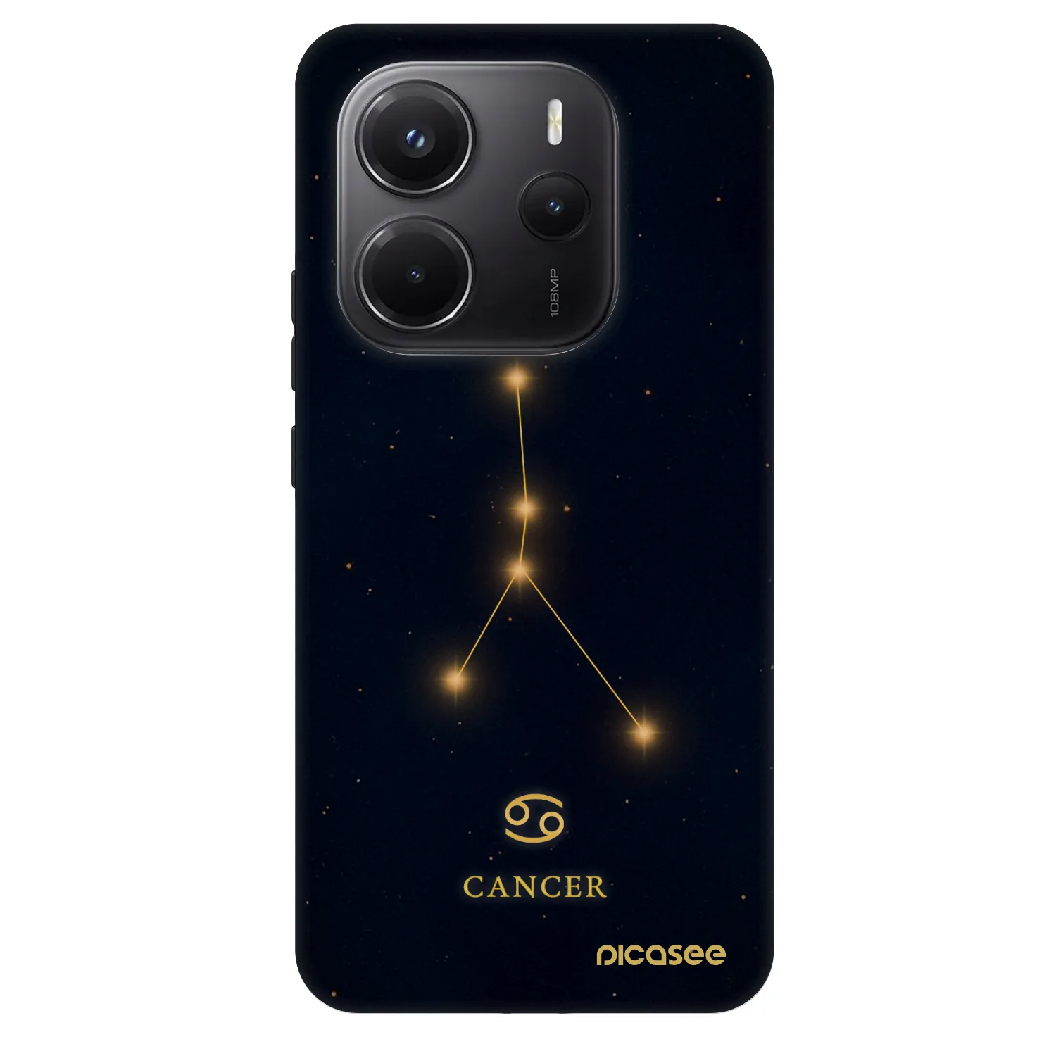 Picasee Fashion Case für Xiaomi Redmi Note 14 5G - CANCER