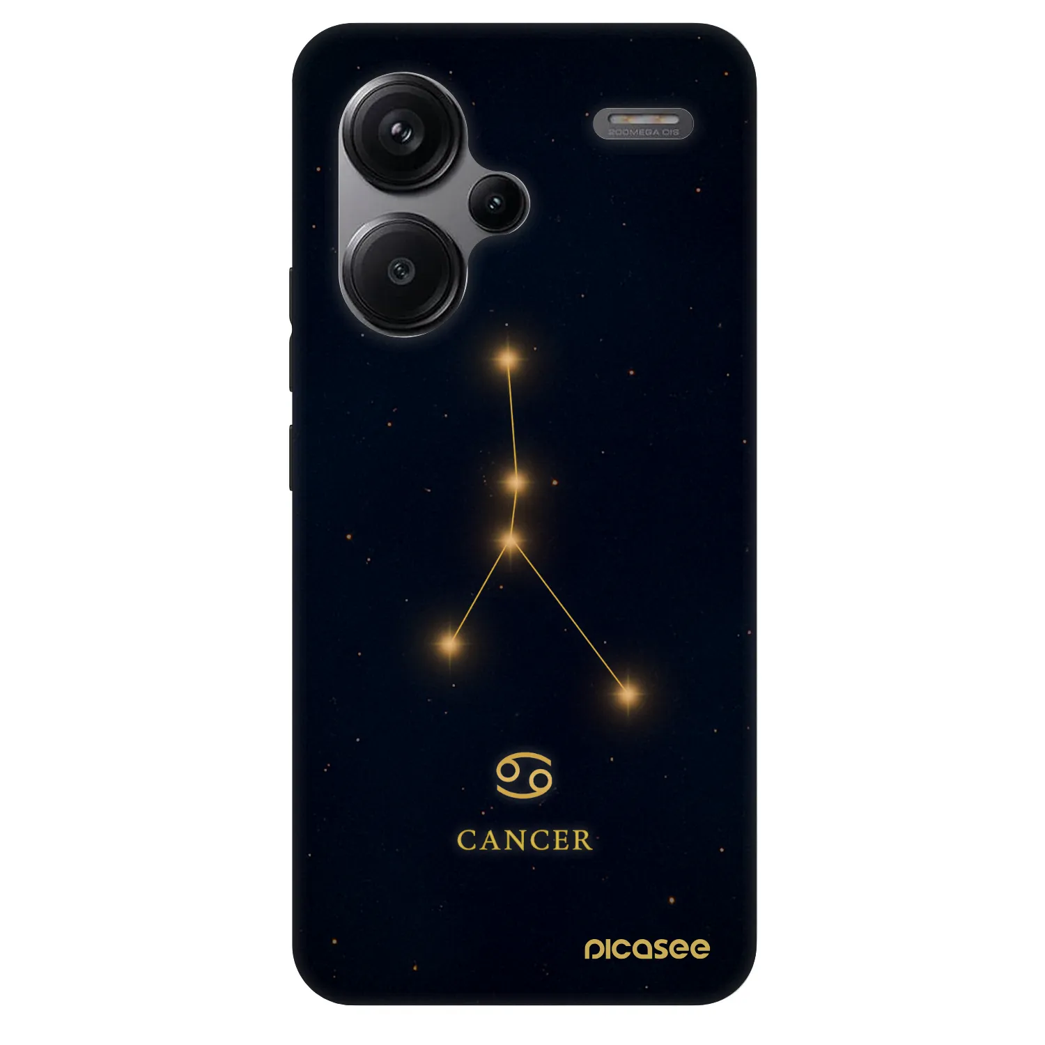 Picasee Fashion Case für Xiaomi Redmi Note 13 Pro+ 5G - CANCER