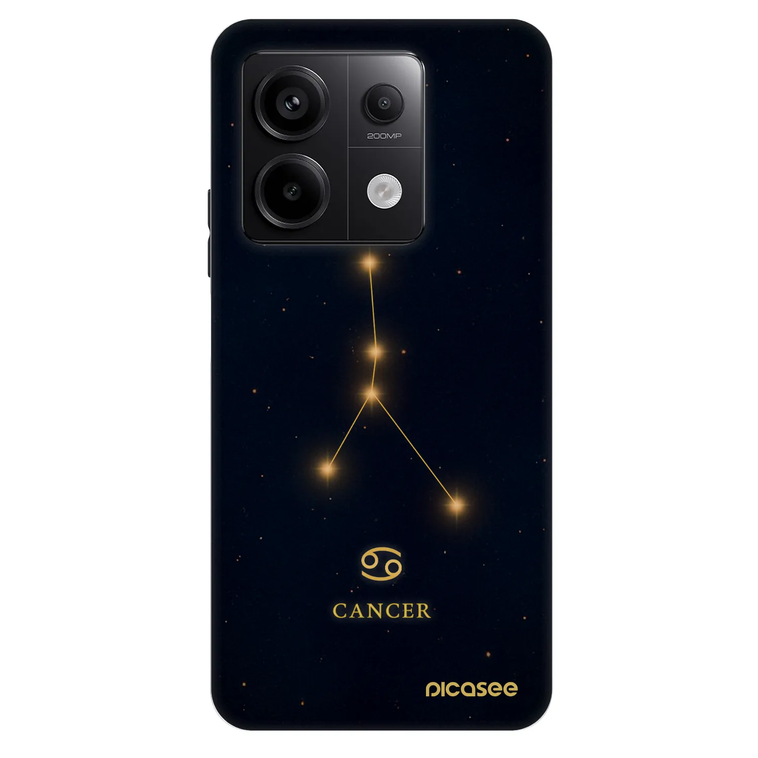 Picasee Fashion Case für Xiaomi Redmi Note 13 Pro 5G - CANCER