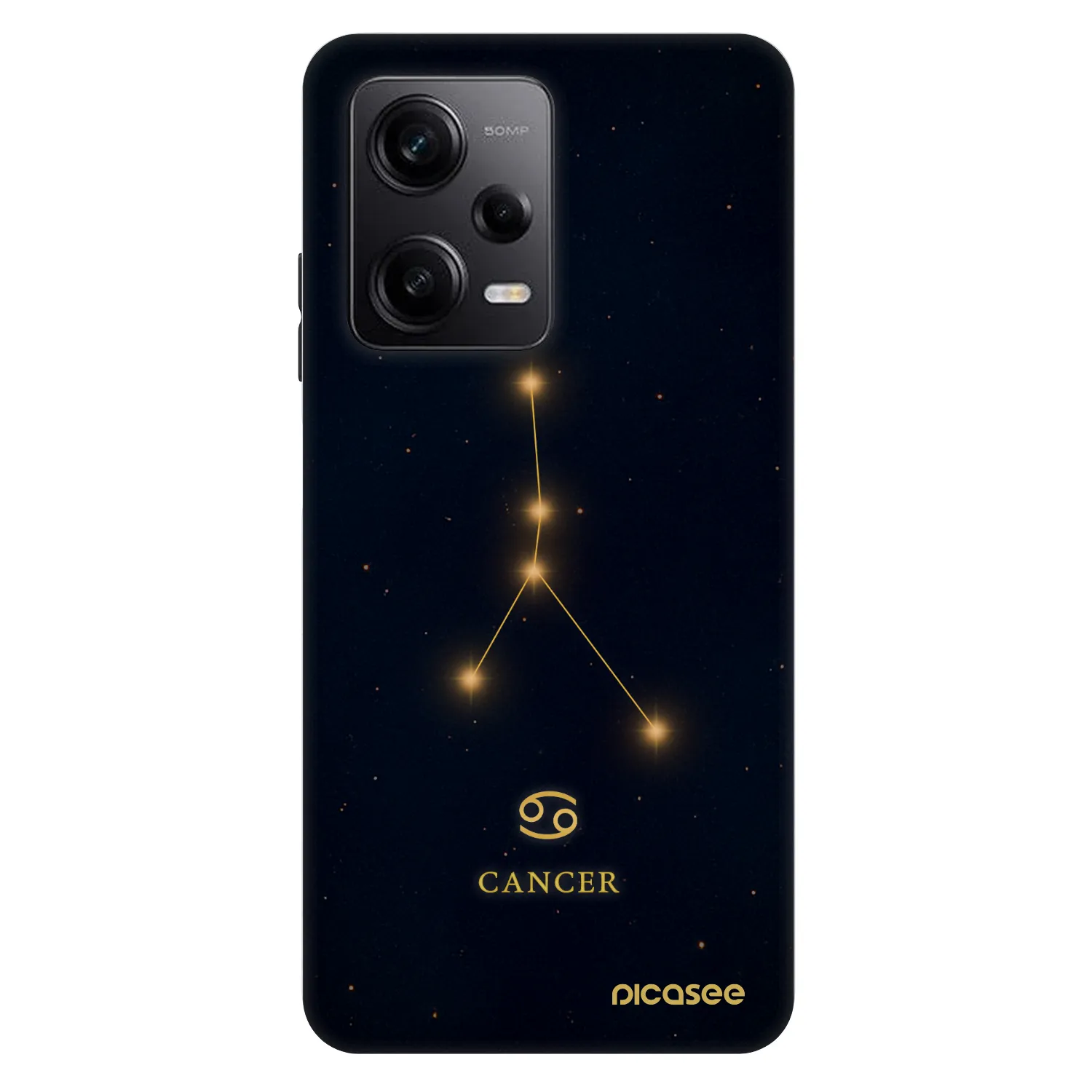 Picasee Fashion Case für Xiaomi Redmi Note 12 Pro+ 5G - CANCER
